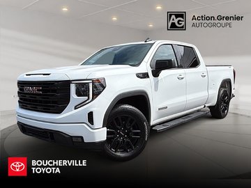 GMC Sierra 1500 Elevation + CREW + BOITE 6.5 + CARPLAKY + CAMERA + 2022
