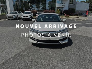 Honda Accord Sedan LX + SIEGES CHAUFFANT + LIQUIDATION 2016