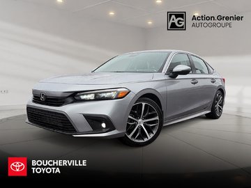 Honda Civic Sedan Touring + BOSE + CUIR + TOIT OUVRANT + CARPLAY +++ 2024