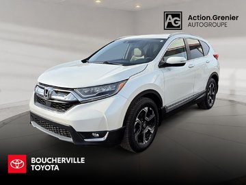 Honda CR-V Touring + CUIR + TOIT + GPS + WOW !! 2017