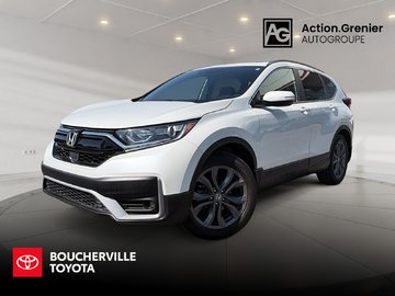 Honda CR-V Sport AWD + TOIT OUVRANT + CUIR/TISSU + CARPLAY 2020
