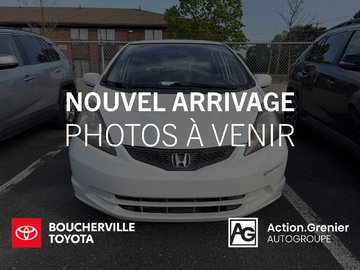 Honda Fit LX + AIR CLIM + BAS KILO + GROUPE ELECTRIQUE 2014