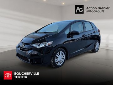 Honda Fit LX + 38000KM!! + JAMAIS ACCIDENTÉ + A/C + CAMERA 2016