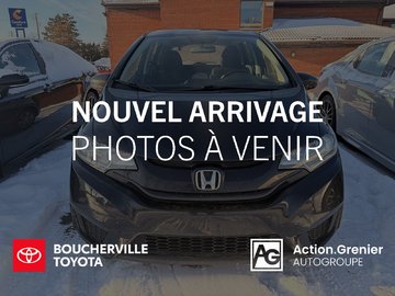 Honda Fit LX + 38000KM!! + JAMAIS ACCIDENTÉ + A/C + CAMERA 2016
