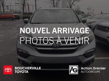 Honda Pilot Touring + DVD + CUIR + TOIT PANO + GPS + CAMERA ++ 2018