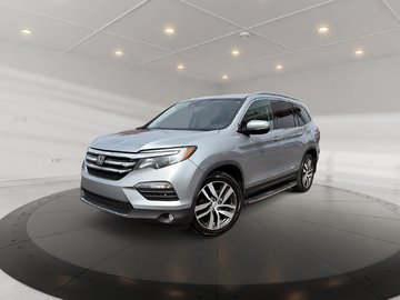 Honda Pilot Touring + DVD + CUIR + TOIT PANO + GPS + CAMERA ++ 2018