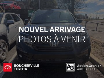 Honda Pilot Black Edition 4WD + DVD + CUIR + TOIT PANO + WOW ! 2021
