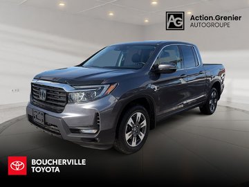 Honda Ridgeline Touring + CUIR + TOIT + GPS + WOW !! 2022