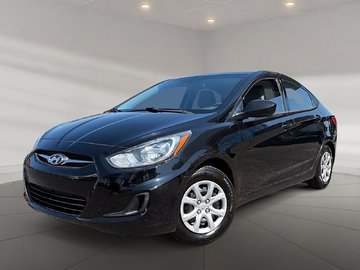 Hyundai Accent L + UN PRIPRIÉTAIRE + TRÈS BAS KILO !!! 2013