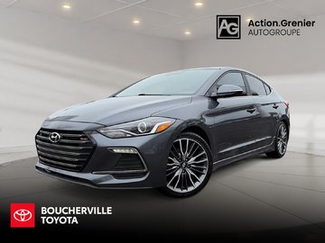 Hyundai Elantra Sport 1.6T + 201HP + CUIR + TOIT OUVRANT + CAMERA 2017