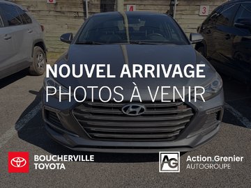 Hyundai Elantra Sport 1.6T + 201HP + CUIR + TOIT OUVRANT + CAMERA 2017