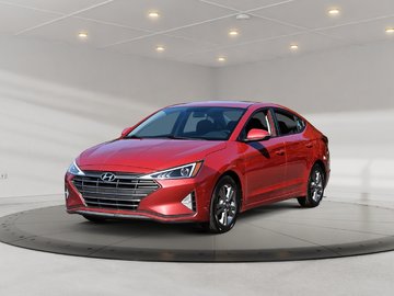 Hyundai Elantra PREFERRED + SIEGES / VOLANT CHAUFFANT + CAMERA 2020