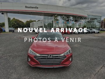 Hyundai Elantra PREFERRED + SIEGES / VOLANT CHAUFFANT + CAMERA 2020