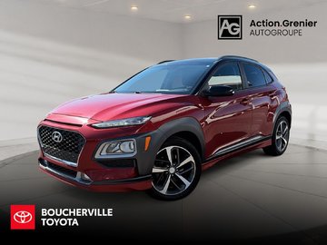 Hyundai Kona Trend 1.6T AWD + CAMERA + CARPLAY + SIÈGES CHAUFF 2020