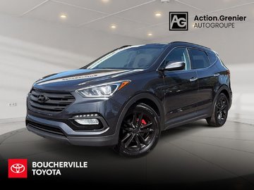 Hyundai Santa Fe Sport Limited 2.0T + CUIR + TOIT PANORAMIQUE + GPS + CAM 2017