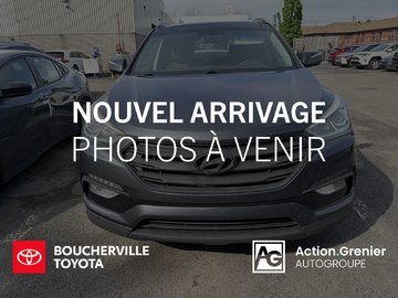 Hyundai Santa Fe Sport Limited 2.0T + CUIR + TOIT PANORAMIQUE + GPS + CAM 2017