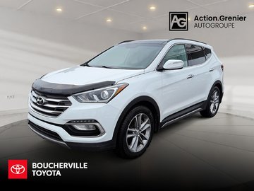 Hyundai Santa Fe Sport SE AWD 2.0T + CUIR + TOIT PANO + CAMERA + WOW! 2018