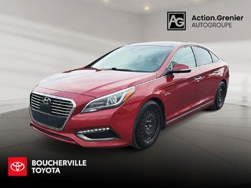 Hyundai Sonata Hybrid Ultimate + CUIR + TOIT OUVRANT + GPS + CAMERA 2016