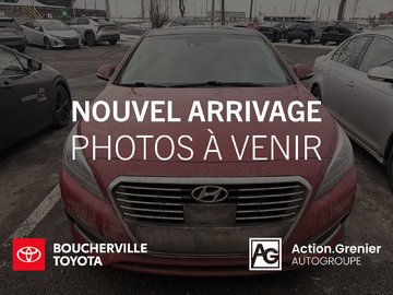 Hyundai Sonata Hybrid Ultimate + CUIR + TOIT OUVRANT + GPS + CAMERA 2016