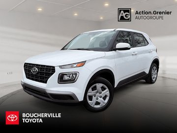 Hyundai Venue Essential + BAS KILO + BLUETOOTH + SIÈGE CHAUFFANT 2020