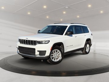 Jeep Grand Cherokee L Laredo AWD + 6 PLACES + TOIT OUVRANT + CAMERA + + 2021