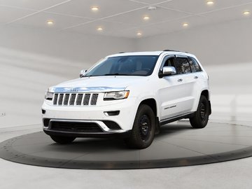 Jeep Grand Cherokee 2015 SUMMIT + AWD + CUIR + TOIT OUVRANT + CAMERA 2015