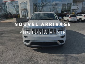 Jeep Grand Cherokee 2015 SUMMIT + AWD + CUIR + TOIT OUVRANT + CAMERA 2015