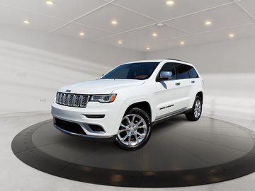 Jeep Grand Cherokee Summit + CUIR BRUN + HARMAN/KARDON + TOIT PANO +++ 2019