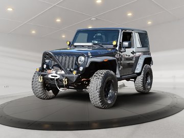 Jeep Wrangler JK WILLYS WHEELER + 4X4 + A/C + MANUELLE 2018