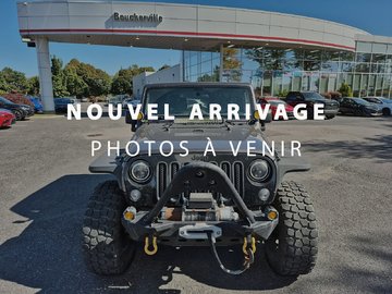 Jeep Wrangler JK WILLYS WHEELER + 4X4 + A/C + MANUELLE 2018