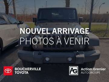 Jeep Wrangler JK Sport + AIR CLIM + 2 TOITS + BLUETOOTH + BAS KILO 2018