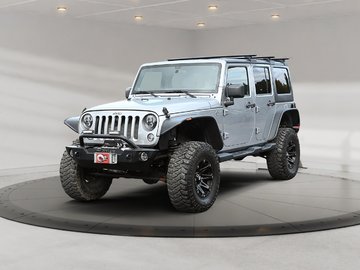 Jeep Wrangler Unlimited Sport + PLUSIEURS AJOUT FAUT VOIR 2014