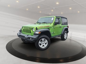 Jeep Wrangler Sport S + V6 + AIR CLIMATISÉ + CAMERA + PUSH START 2018