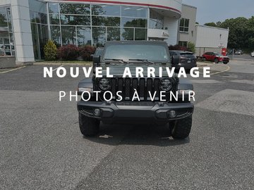 Jeep Wrangler Unlimited Willys + TOIT DUR + TOIT MOU + 32771 KM 2021
