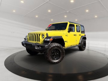 Jeep Wrangler Sport S + 2 TOITS + ENS. COMMODITES + MAGS WOW!!!! 2024