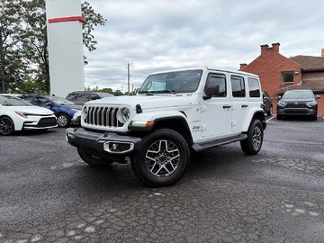 Jeep Wrangler Sahara + AIDE A LA CONDUITE + CARPLAY + WOW !! 2024