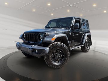 Jeep Wrangler Willys V6 + CONVENIENCE GROUP + CARPLAY + WOW 2025