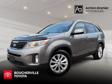 Kia Sorento EX V6 + CUIR + TOIT PANORAMIQUE + CAMERA + FULL!! 2014