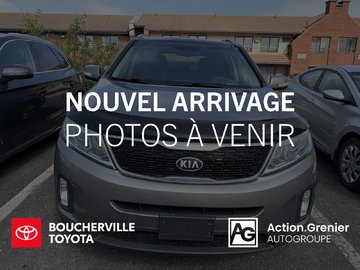 Kia Sorento EX V6 + CUIR + TOIT PANORAMIQUE + CAMERA + FULL!! 2014