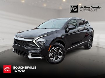 Kia Sportage LX AWD + CARPLAY + CAMERA RECUL + MAGS 2023