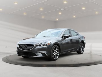 Mazda Mazda6 GT + SIEGES EN CUIR + TOIT OUVRANT 2017