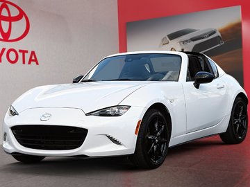 Mazda MX-5 RF GS-P + AUTOMATIQUE + CABRIOLET 2022