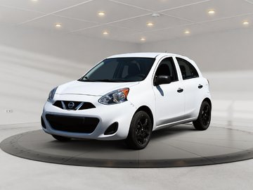 Nissan Micra S + 17427 KM SEULEMENT 2017