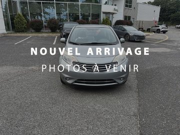 Nissan Versa Note SV + SIEGES CHAUFFANT + 100186 KM 2014