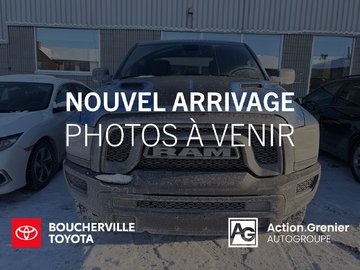 Ram 1500 Classic Warlock + CREW + GPS + CAMERA + CARPLAY 2021