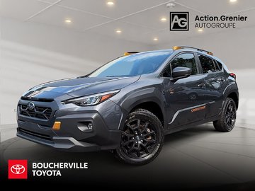 Subaru Crosstrek Wilderness + CUIR + TOIT OUVRANT + CARPLAY + WOW ! 2024