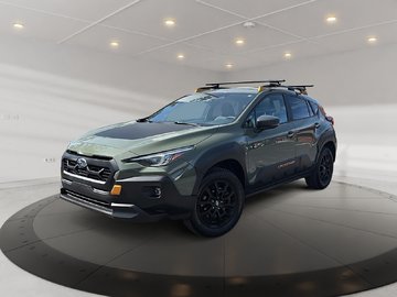 Subaru CROSSTREK WILDERNESS + CUIR + TOIT OUVRANT + CARPLAY + WOW ! 2024