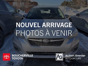 Subaru Impreza Convenience + AWD + CAMERA + BLUETOOTH + AIR CLIM 2018