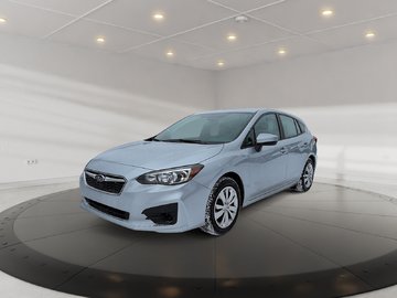 Subaru Impreza Convenience + AWD + CAMERA + BLUETOOTH + AIR CLIM 2018