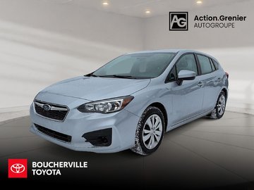 Subaru Impreza Convenience + AWD + CAMERA + BLUETOOTH + AIR CLIM 2018